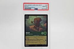 Disney Lorcana Bucky Organized League Play Promo Graded PSA 10 87171040 - Image 1