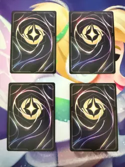 Disney Lorcana: Wilds Unknown Promo Lot/Set of 4 Lenny Wisp Dash Zipper - Image 2
