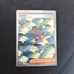 Surfer 293/217 - SIR Trainer - Ascended Heroes - Pokemon Card - NM - Image 1