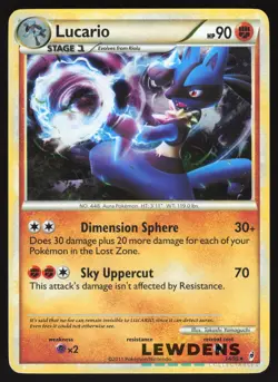 Lucario - 14/95 - Holo Rare - Call of Legends - Pokemon Card - Image 1