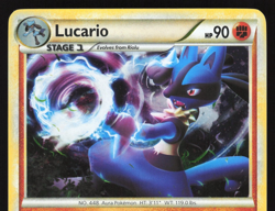 Lucario - 14/95 - Holo Rare - Call of Legends - Pokemon Card - Image 3