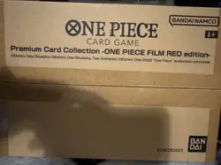 One Piece Premium Card Collection - Film Red Edition (Sealed) - Image 1