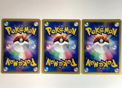 Japanese Pokemon Card VS 1st Ed Chuck's Rhydon Tauros Granbull 035 036 037 Lot - Image 2