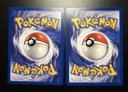 Pokemon TCG 2-Card Lot Kadabra Pidgeotto Italian 1999 32/102 22/102 - Image 2