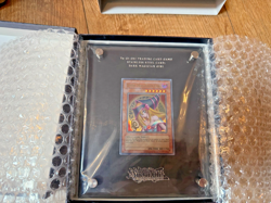 Yu-Gi-Oh! TCG Stainless Steel Dark Magician Girl Card - Image 1