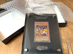 Yu-Gi-Oh! TCG Stainless Steel Dark Magician Girl Card - Image 2