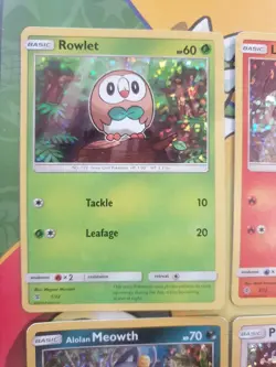 Mcdonalds rare 2017 promo pokemon cards #1,3,4,8,11, all good condition - Image 2