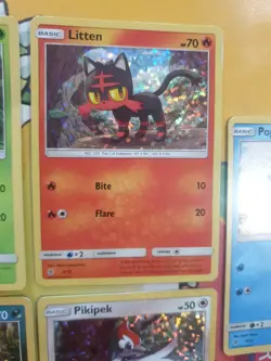 Mcdonalds rare 2017 promo pokemon cards #1,3,4,8,11, all good condition - Image 3