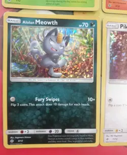 Mcdonalds rare 2017 promo pokemon cards #1,3,4,8,11, all good condition - Image 5