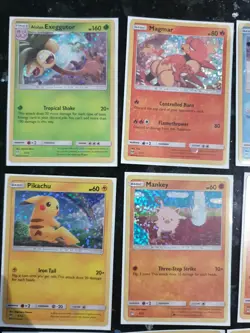 Mcdonalds rare pokemon cards 2019 promos. 9 cards, all near mint - Image 2