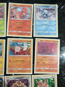 Mcdonalds rare pokemon cards 2019 promos. 9 cards, all near mint - Image 3