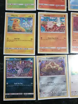 Mcdonalds rare pokemon cards 2019 promos. 9 cards, all near mint - Image 4