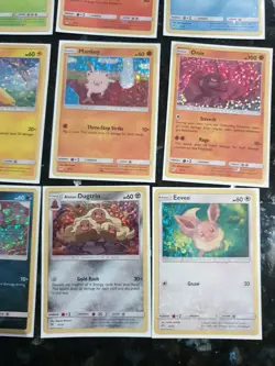 Mcdonalds rare pokemon cards 2019 promos. 9 cards, all near mint - Image 5