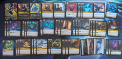 Riftbound English 47 Card Leblanc Deceiver Deck Ft Leblanc Fragmented Galio - Image 1