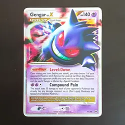 Gengar LV. X 97/99 Holo Rare Arceus Pokemon Card - Image 1