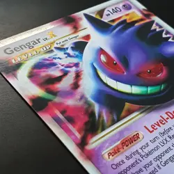 Gengar LV. X 97/99 Holo Rare Arceus Pokemon Card - Image 2