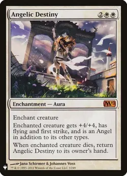 Angelic Destiny The List NM MTG - Image 1