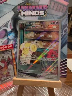 Fidough 213/198 Scarlet & Violet Illustration Rare NM Pokemon Card - Image 1