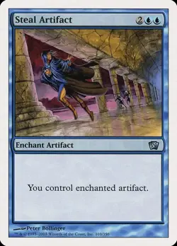 Steal Artifact [Eighth Edition] Near Mint - Image 1