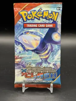 2015 Pokemon TCG XY Primal Clash Booster Pack Factory Sealed - Image 1