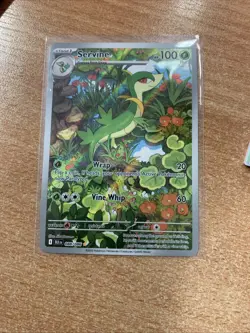 POKEMON SCARLET & VIOLET BLACK BOLT SERVINE 088 - Image 1