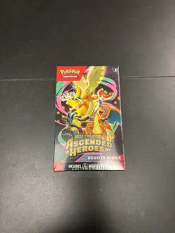 Pokemon TCG Ascended Heroes Booster Bundle Box | New/Sealed - Image 1