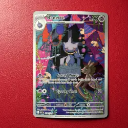 Banette 234/217 Illustration Rare ME: Ascended Heroes Pokemon Near Mint - Image 1
