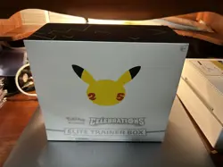 Pokemon Celebrations Elite Trainer Box ETB TCG 25th Anniversary Edition 820650809439 - Image 3