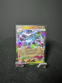 Mega Charizard ex Me: Mega Evolution Phantasmal Flames Near Mint Pokemon - Image 1