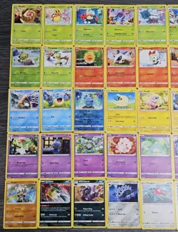 Pokemon 69x Chilling Reign Bundle - Rare, Reverse Holo, Common, Uncommon NM - Image 3