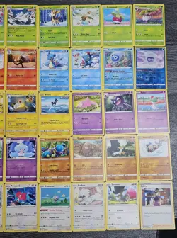 Pokemon 69x Chilling Reign Bundle - Rare, Reverse Holo, Common, Uncommon NM - Image 4