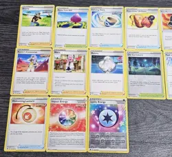 Pokemon 69x Chilling Reign Bundle - Rare, Reverse Holo, Common, Uncommon NM - Image 5