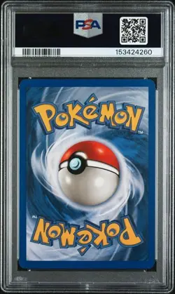 2002 Pokemon Neo Destiny 106 Shining Celebi PSA 8 NEW CERT - Image 2