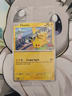 Pikachu World Championships 2024 Promo 190 Pokemon Sealed - Image 1