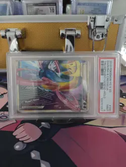 Pokemon 2010 HG & SS Darkrai And Cresselia Legend #99 And #100 PSA 9 Set - Image 2