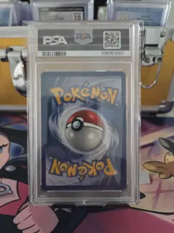 Pokemon 2010 HG & SS Darkrai And Cresselia Legend #99 And #100 PSA 9 Set - Image 3
