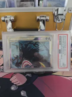 Pokemon 2010 HG & SS Darkrai And Cresselia Legend #99 And #100 PSA 9 Set - Image 4