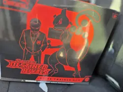 Pokemon TCG Destined Rivals Elite Trainer Box SEALED - X1 Etb - Image 1