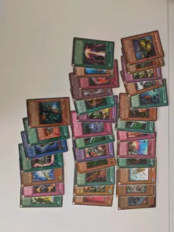 30+ Yu-Gi-Oh Cards Sammlung Verschiedene Raritaten Und Qualitaten - Image 1
