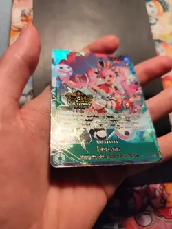 Perona OP12-034SR english Promo japanese 3rd ANNIVERSARY SET ONE PIECE Card mint - Image 3