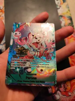 Perona OP12-034SR english Promo japanese 3rd ANNIVERSARY SET ONE PIECE Card mint - Image 5