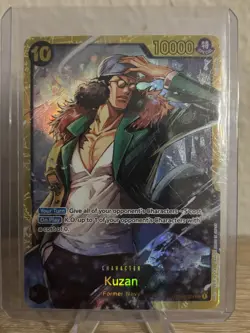 Kuzan (OP02-121) (V.1) Eng One Piece TCG - Image 1
