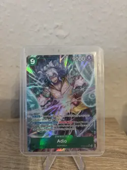 Adio OP09-023 SR V2 ENG One Piece TCG - Image 1