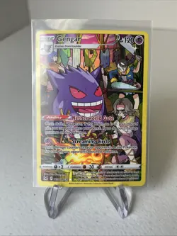 Gengar TG06/TG30 Lost Origin Trainer Gallery Card Ft. Miss Fortune Sisters NM - Image 1