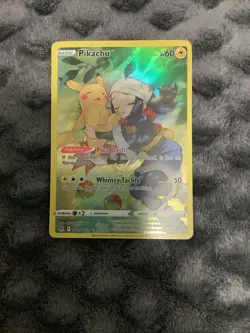 Pokemon TCG Pikachu TG05/TG30 Holo Card Lost Origin NM Condition - Image 1