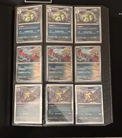 Pokemon Holo Cards - Bulk Binder - Image 1