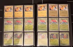 Pokemon Holo Cards - Bulk Binder - Image 4