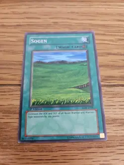 Sogen LOB-E038 1st Edition Common Yugioh Card - Image 1