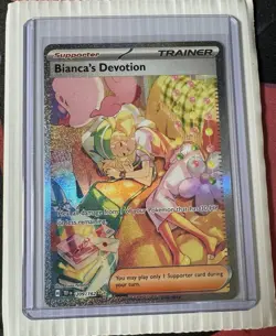 Pokemon Bianca's Devotion Holo Card 209/162SV05 Temporal Forces - Image 2