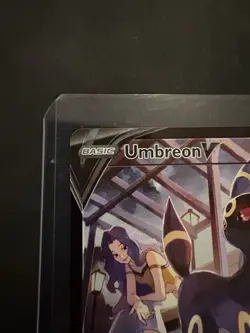 Umbreon v TG22/TG30 Swsh09 Trainer Gallery Ultra Rare Holo Card Brilliant Stars - Image 2